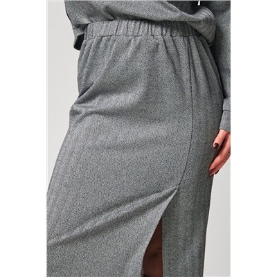 Laikony L-373 серый, Юбка,  Джемпер