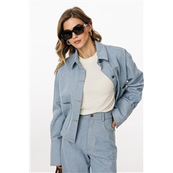 Блуза EOLA 3042 голубой