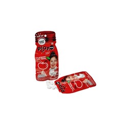 Конфетки с охлаждающим эффектом яблочный вкус от Playmore Cooling Apple Candy 12 гр