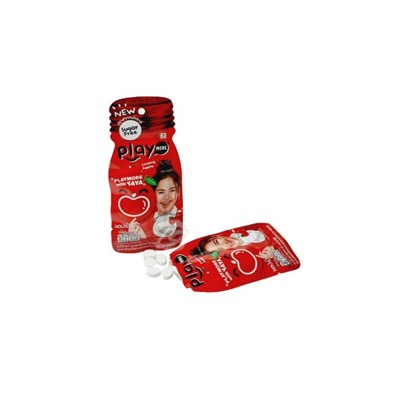Конфетки с охлаждающим эффектом яблочный вкус от Playmore Cooling Apple Candy 12 гр