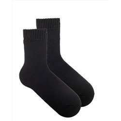 Носки р.35-40 Шерстяные "Пух" Черные