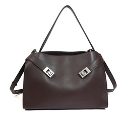 Женская сумка, кожа, MIRONPAN  520803 Шоколадный