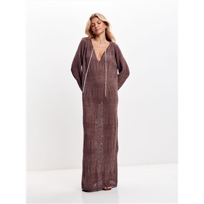 Платье VANESSA, Шоколад