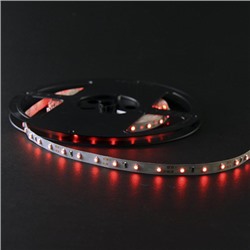 Лента светодиодная 5 м 12V SMD3528 STRIP LIGHT IP20/ КРАСНЫЙ