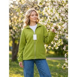 Толстовка из флиса на молнии