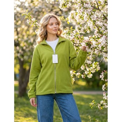 Толстовка из флиса на молнии