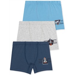 3546 Боксеры для мальчиков многоцвет (BAYKAR)