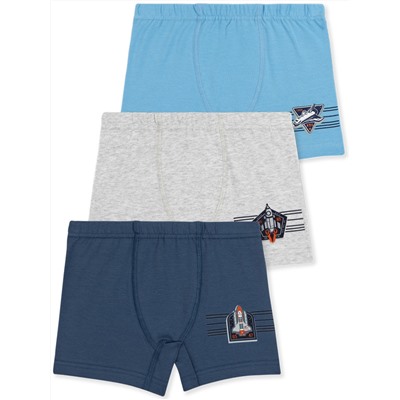 3546 Боксеры для мальчиков многоцвет (BAYKAR)