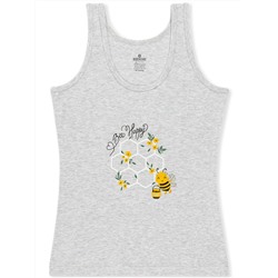 4756 Майка для девочки многоцвет (BAYKAR)