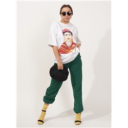 Брюки женские NewBase Изумруд
