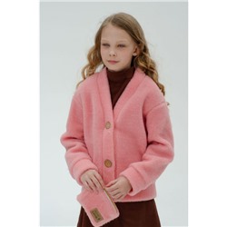 Кардиган детский цвет Лосось
