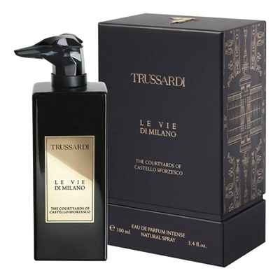 TRUSSARDI THE COURTYARDS OF CASTELLO SFORZESCO edp 100ml