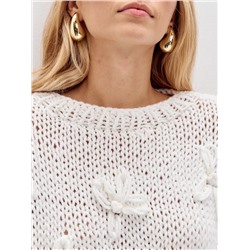 Джемпер GEMMA, Белый