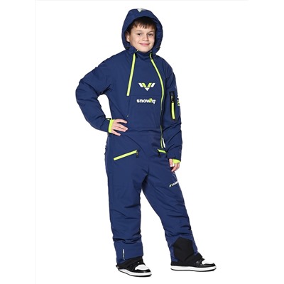 Комбинезон T-9063 Темно-синий