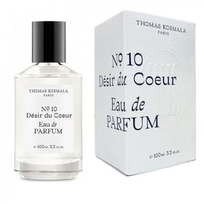 Thomas Kosmala No 10 Desir Du Coeur edp