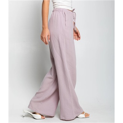 Брюки #ОКТ095004, светло-сиреневый
