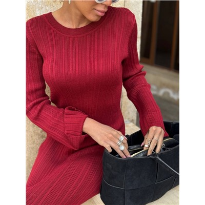 Платье JESSI, Бордо