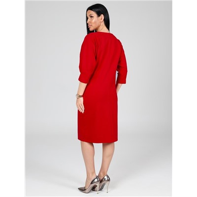 Вокал - платье красный