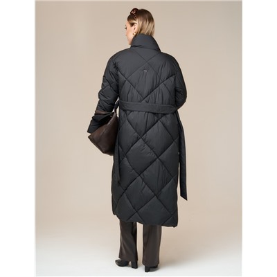 Пуховик женский черный