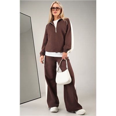 Женский костюм из футера Happyfox