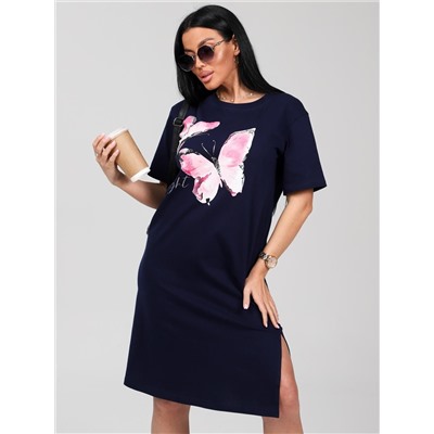 Сипроета - туника чернильный