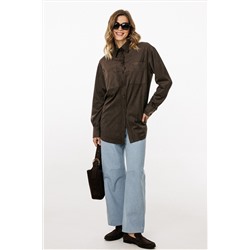 Блуза EOLA 3051 шоколад