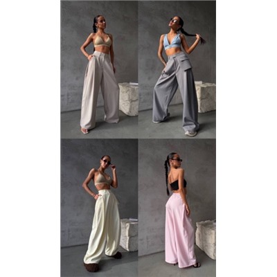 Шикарные стильные брюки Палаццо