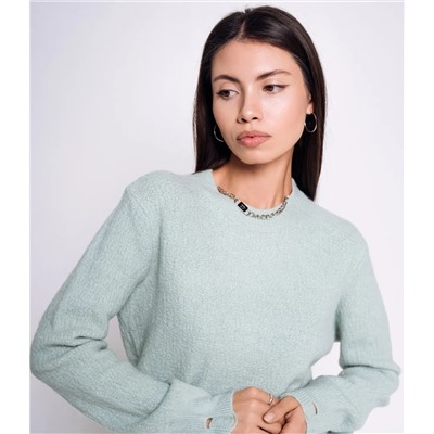 Джемпер #КТ538, ментловый