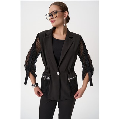 Пиджак Кейти (чёрный)
