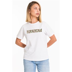 Футболка с принтом  М326032Пб