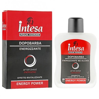 Intesa лосьон после бритья Energy Power 100мл