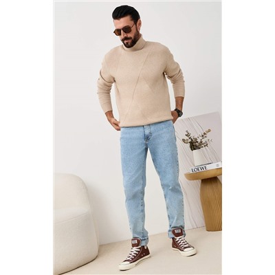 Водолазка F421-1528 beige