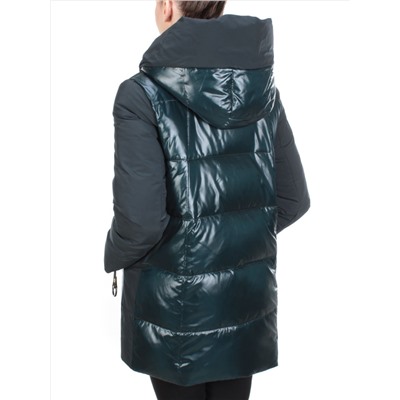 YM2115 AQUAMARINE Куртка зимняя женская MAYYIYA (200 гр. холлофайбера)
