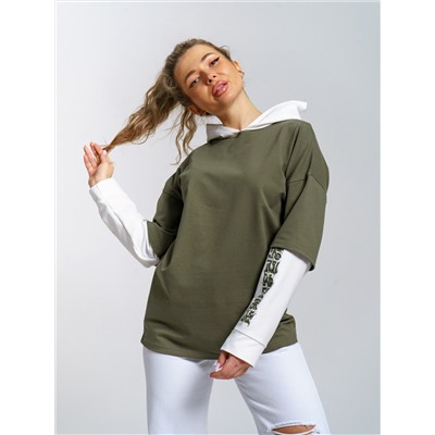 982 Туника  "Хаки"