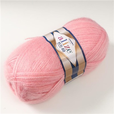 Пряжа "Angora real 40" 60% акрил, 40% шерсть 430м/100гр (363)