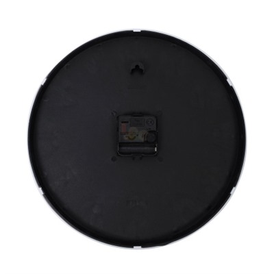 Часы настенные 30 см / NE-2807A /уп 20/цифры градиент
