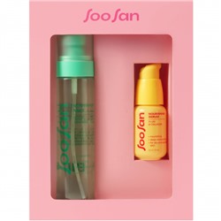 SOOSAN  Набор: мист для лица, сыворотка для лица 100 мл + 30 мл