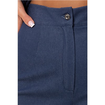 Брюки синие из джинсы Юлия №3