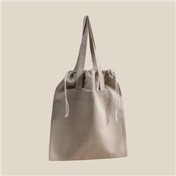 Сумка шоппер небелёный SL HOME Light shopper, 53×45 см, 100% лён, 200 г/м2