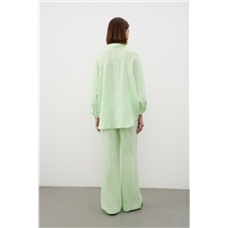 Рубашка  S25_1_Lime green/Лайм