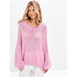 Пуловер GAGA, Розовый