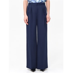 Брюки тёмно-синие со стрелками