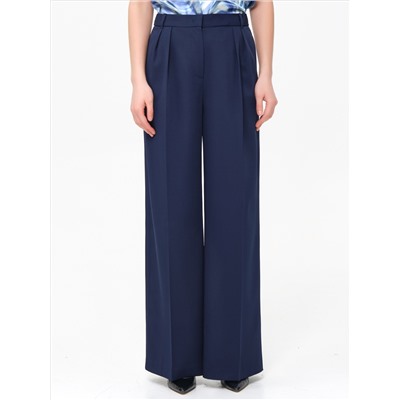 Брюки тёмно-синие со стрелками