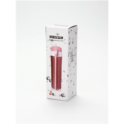 Термокружка, 350 мл «Цветы», сохраняет тепло до 8 ч.