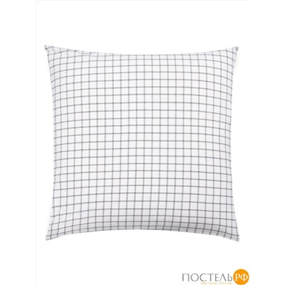 PRIME PRIVE ВАЛЬБО бел/черн (клетка) КПБ 220х240-1/240х260-1/50х70-2/70х70-2, 6 пр., хл.