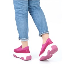05-A9000-6 PINK Кроссовки женские (натуральная замша)