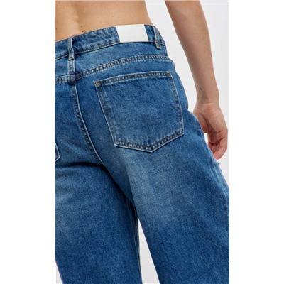 Джинсы P612-0164 m.blue