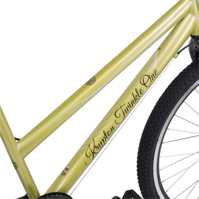 Велосипед 26" рама 17" 7sp KRYPTON TWINKLE ONE нежный лайм