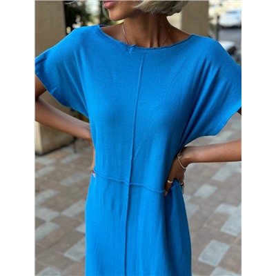 Платье AGNES, Лазурный