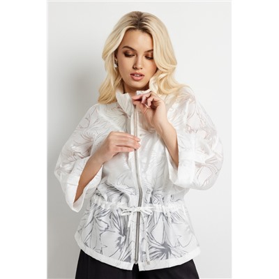 Жакет женский  4502/02/Белый